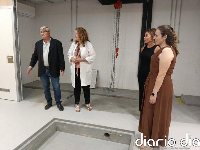 El nuevo Hospital Obispo Polanco de Teruel inicia su actividad con las primeras consultas en El Planizar