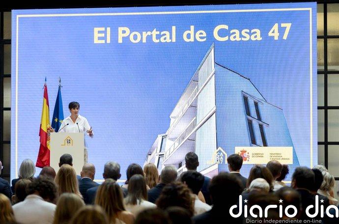 El Observatorio del Alquiler denuncia que ninguna vivienda de Casa 47 cumple con el criterio de ser asequible
