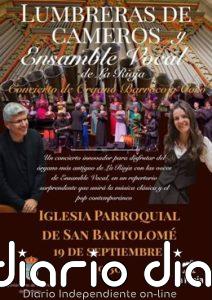 El órgano más antiguo de La Rioja sonará este sábado en un "soprendente" concierto en Lumbreras de Cameros