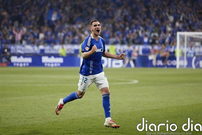 El Oviedo se lleva otro tenso derbi asturiano y el Eibar se pone líder provisional de LaLiga Hypermotion