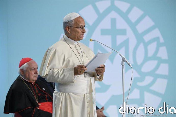 El Papa León XIV advierte de "la ilusión del rearme" y pide "esfuerzos creativos" para alcanzar la paz