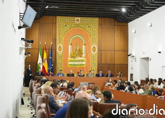 El Parlamento arranca esta semana su actividad con comparecencias de consejeros para exponer sus líneas de actuación