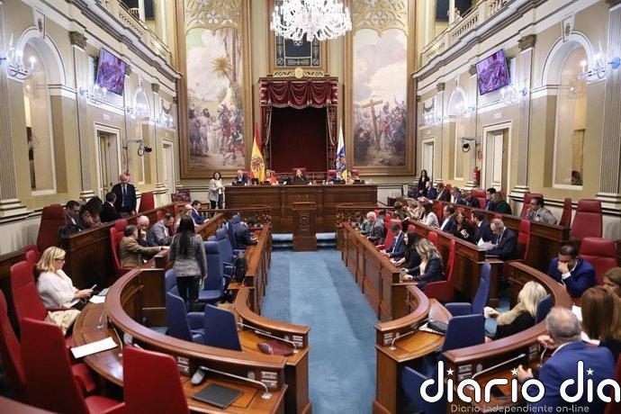 El Parlamento de Canarias acoge este miércoles el Pleno de mayores