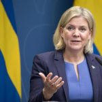 El Parlamento de Suecia encarga a la socialdemócrata Andersson formar nuevo gobierno