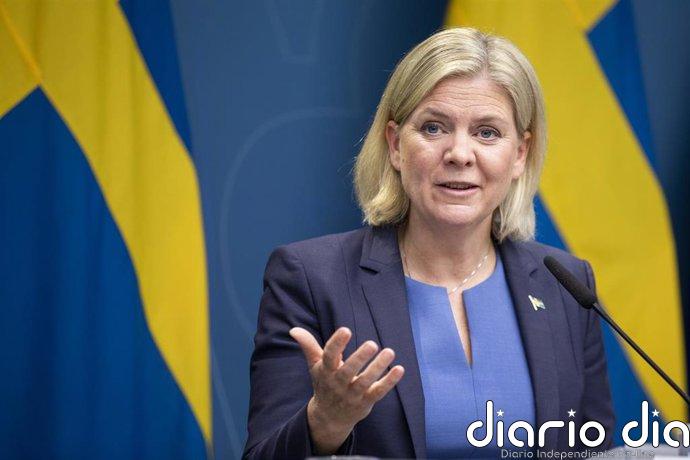 El Parlamento de Suecia encarga a la socialdemócrata Andersson formar nuevo gobierno