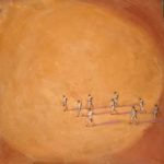 'El Paseíllo', de Antonio Prieto García, obra ganadora del XXIV certamen de la Peña Taurina 'El Quite'