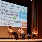 El peso del cansancio, a debate en la tercera jornada de Escribidores 2026