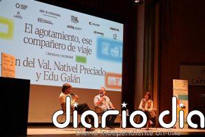 El peso del cansancio, a debate en la tercera jornada de Escribidores 2026