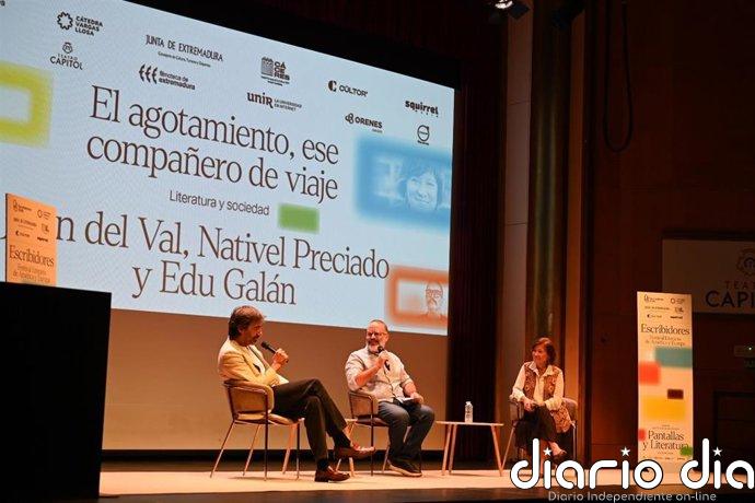 El peso del cansancio, a debate en la tercera jornada de Escribidores 2026