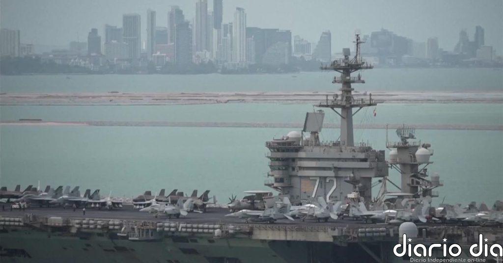 El portaviones estadounidense Abraham Lincoln llega a Tailandia tras un periplo de más de 200 días