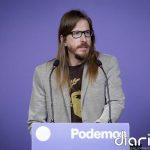 El portavoz de Podemos reclama la destitución de Marlaska: "No puede seguir un minuto más al frente de Interior"