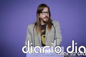 El portavoz de Podemos reclama la destitución de Marlaska: "No puede seguir un minuto más al frente de Interior"