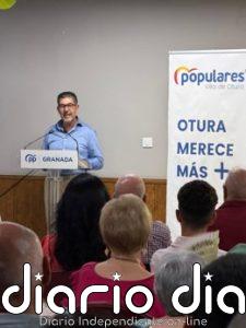 El PP de Granada nombra a Luis Sousa como nuevo candidato a la alcaldía de Otura