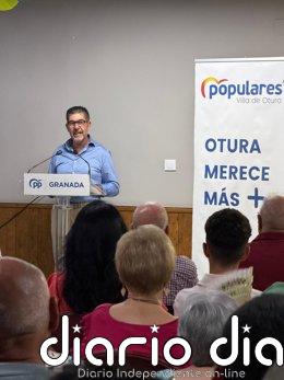 El PP de Granada nombra a Luis Sousa como nuevo candidato a la alcaldía de Otura