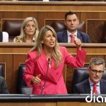 El PP dice que Yolanda Díaz se olvida de Ceuta por la OIT y la ministra les afea su rechazo a los decretos de vivienda
