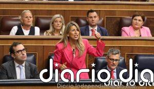 El PP dice que Yolanda Díaz se olvida de Ceuta por la OIT y la ministra les afea su rechazo a los decretos de vivienda