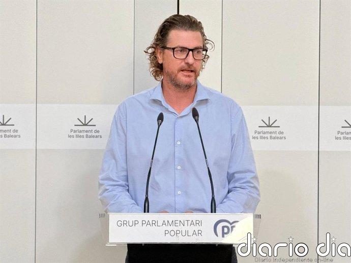El PP planteará dar una continuidad "permanente" del REB ante su caducidad en 2028