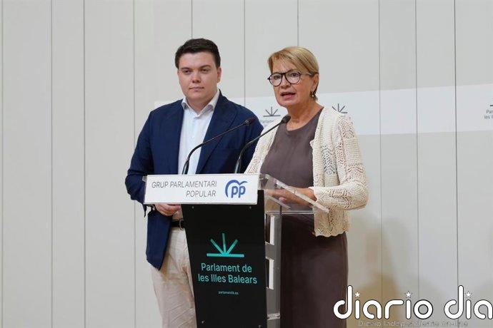El PP propone incorporar la creación del Área Metropolitana de Palma en la Ley de Capitalidad