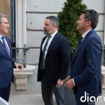 El PP y Vox se vuelcan con las concentraciones en apoyo a Ceuta, con Feijóo y Abascal en Madrid