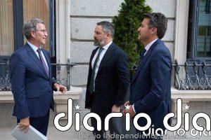 El PP y Vox se vuelcan con las concentraciones en apoyo a Ceuta, con Feijóo y Abascal en Madrid