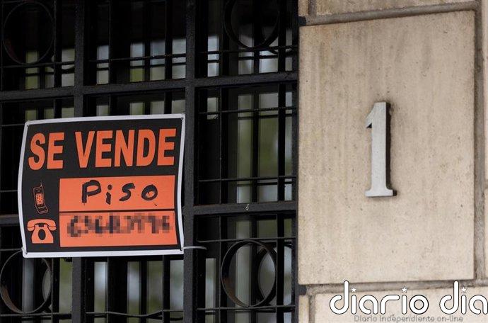 El precio de la vivienda usada se encarece un 7,7% interanual en agosto, según Hogaria