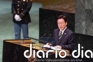 El presidente de Corea del Sur reivindica el diálogo con Corea de Norte y la mediación entre Trump y Kim