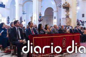 El presidente de la Diputación de Almería acompaña a los peregrinos del Cristo de la Luz de Dalías