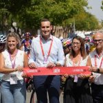 El presidente de la Diputación de Jaén valora el impacto promocional de La Vuelta 2026 en la provincia