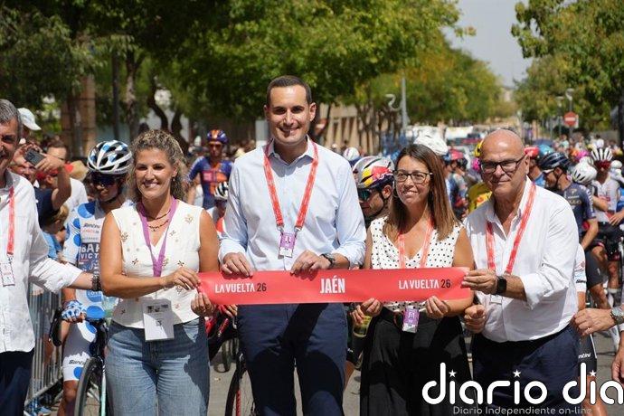 El presidente de la Diputación de Jaén valora el impacto promocional de La Vuelta 2026 en la provincia