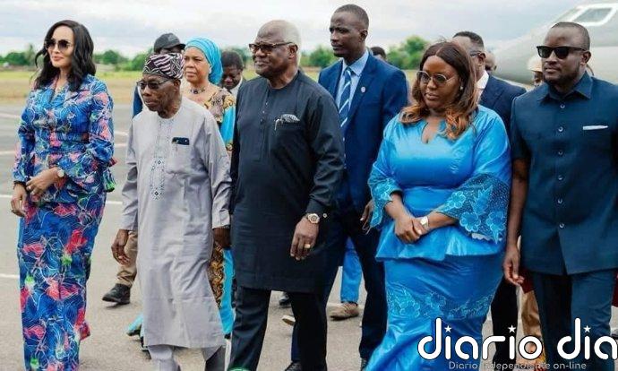 El presidente de Sierra Leona recibe en Freetown a su predecesor tras pasar más de dos años en Nigeria