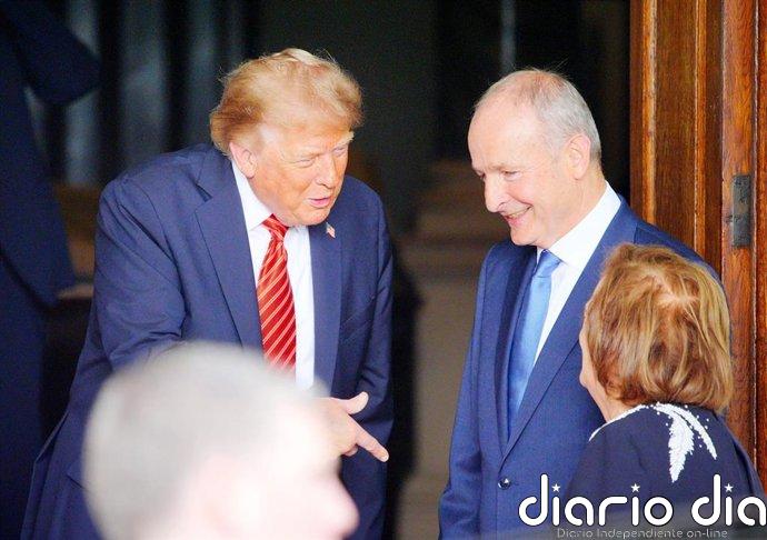 El primer ministro irlandés resta importancia al apoyo de Trump a la reunificación de Irlanda