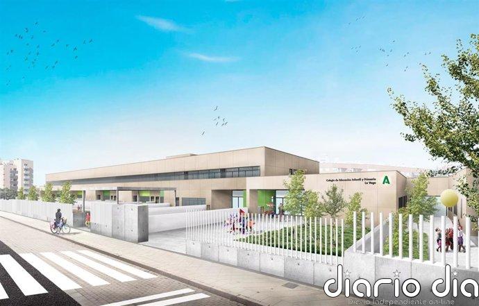 El proyecto de ejecución del nuevo colegio de la Vega de Acá en Almería estará redactado antes de final de año