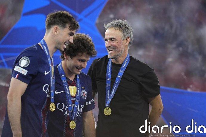 El PSG renueva a Luis Enrique hasta 2030 y a Fabián hasta 2028