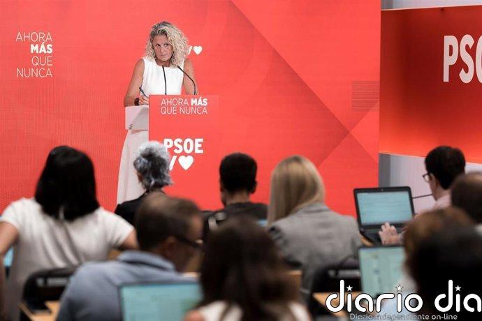 El PSOE acusa a Vivas de hacer "negocio" con la crisis de Ceuta con adjudicaciones a cargos de confianza