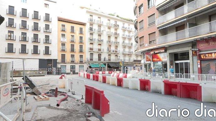 El PSOE aplaude que Chueca rectifique y acepte un Volveremos específico para comercios afectados por obras en la calle