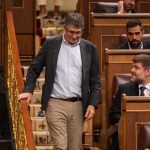 El PSOE confirma que votará hoy en contra de las enmiendas introducidas por el Senado en la reforma de dependencia