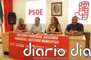 El PSOE de Jaén destaca los "más de 36 millones" del Gobierno para paliar los daños de las borrascas en Las Villas
