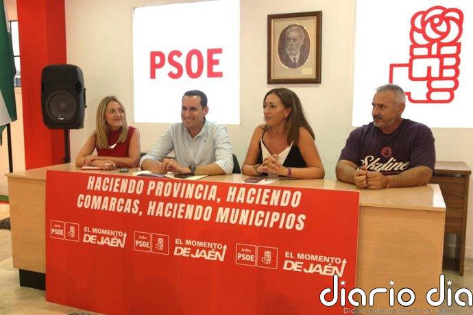 El PSOE de Jaén destaca los "más de 36 millones" del Gobierno para paliar los daños de las borrascas en Las Villas