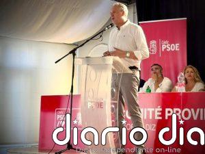 El PSOE designa a 15 candidatos a alcaldes en municipios de más de 20.000 habitantes en la provincia en Cádiz