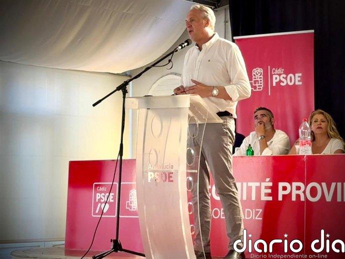 El PSOE designa a 15 candidatos a alcaldes en municipios de más de 20.000 habitantes en la provincia en Cádiz