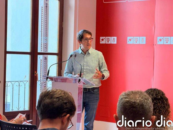 El PSOE Palma abre el curso político con propuestas "reales" frente a "los discursos de odio de las derechas"