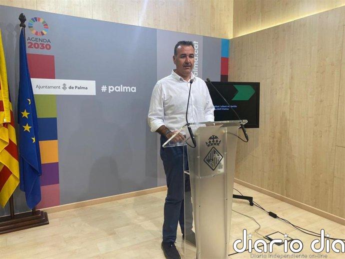 El PSOE Palma acusa al alcalde de desmantelar el parque de Bellver y convertir la ciudad en "enemiga de la infancia"