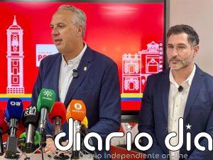 El PSOE presenta a Fran Fernández como la "esperanza" para Algeciras frente al "mandato negro" de Landaluce