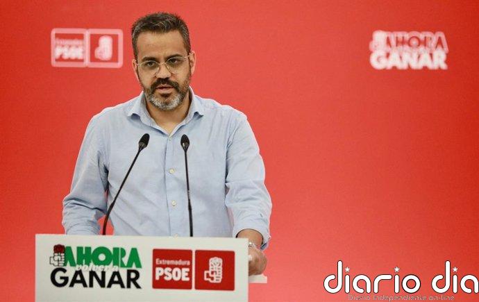 El PSOE teme que las medidas anunciadas para las Hurdes queden en "papel mojado" como con el incendio de Jarilla