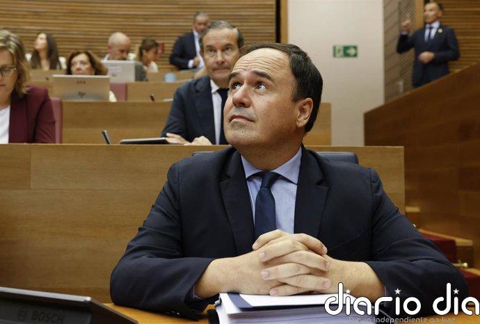El PSPV llevará a la Fiscalía Anticorrupción el dosier sobre Llorca ante "la gravedad de los hechos recogidos"
