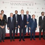 El público del Teatro Real se rinde a 'Manon Lescaut' en la apertura de temporada presidida por el Rey