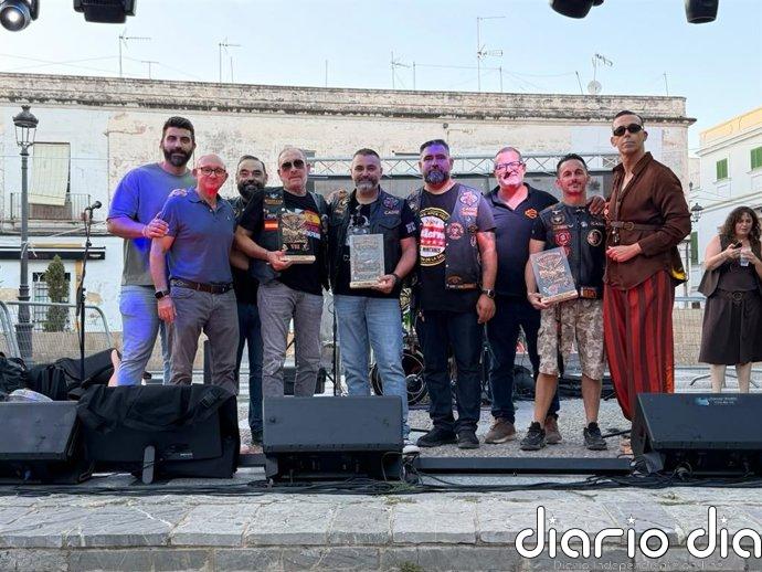 El Puerto (Cádiz) reúne a más de 300 aficionados en la inauguración de la VIII Concentración del Harley Davidson Club