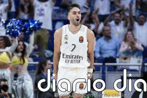 El Real Madrid levanta la Supercopa de la Euroliga en una final reñida