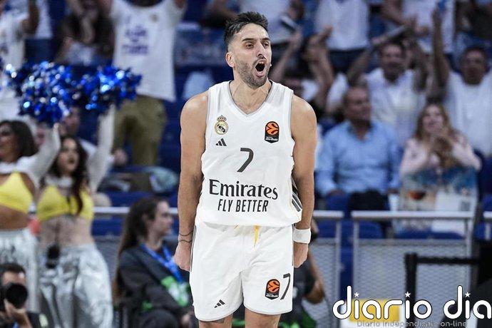 El Real Madrid levanta la Supercopa de la Euroliga en una final reñida
