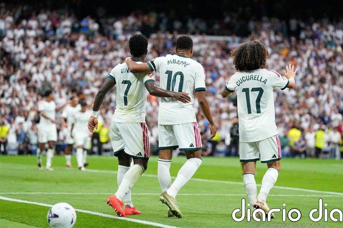 El Real Madrid mide su pleno en el fortín de La Cartuja